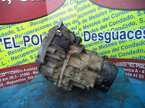 Foto 2ª: Caja Cambios Renault Express 1.9 DIESEL 54CV 40KW RAPID/EXPRESS F40) [F8Q] (1996)