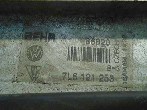 Foto 2ª: Radiador Motor Volkswagen Touareg TDI R5 174CV 128KW [BAC] (2004)
