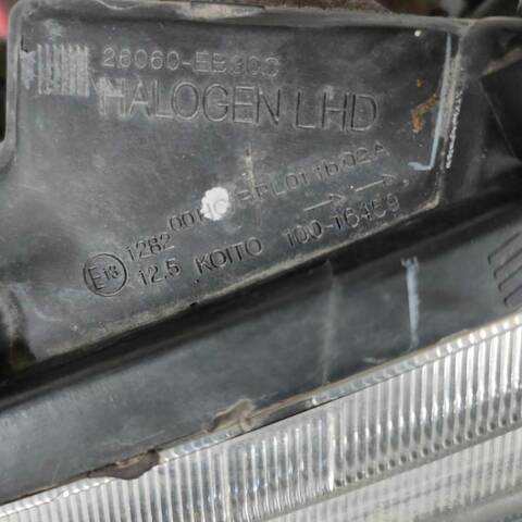 Foto 3ª: Piloto Delantero Izquierdo Nissan Navara 2.5 DCI 4WD D40TT D40T D40M D40BB) (2004)