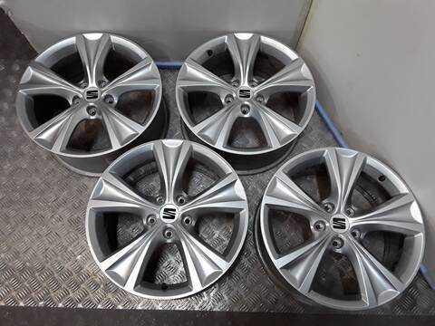 Juego LLantas Seat Leon 2.0 TDI 150CV 110KW