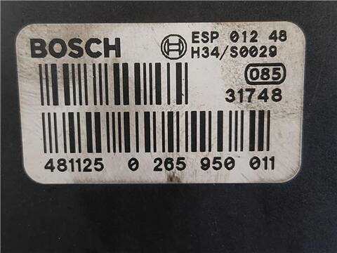 Foto 4ª: Abs Audi A4 2.5 TDI 120KW) BERLINA 163CV [BDG] (2004)