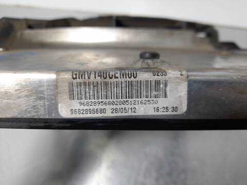 Foto 2ª: Electroventilador Citroen C3 1.6 HDI FAP PICASSO 92CV 68KW [9HP] (2012)