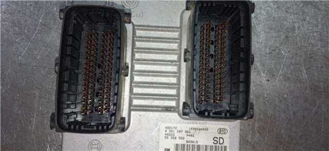 Foto 3ª: Centralita Motor ECU Opel Corsa 1.2 CLUB [1.2 LTR. - 55 KW 16V CAT (Z 12 XE - LW4)]