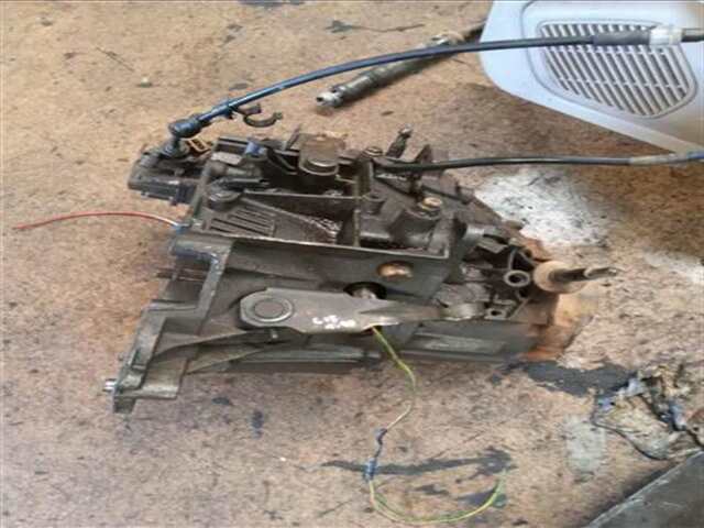 Foto 2ª: Caja Cambios Citroen C1 1.9 D (1985 _) [WJX]