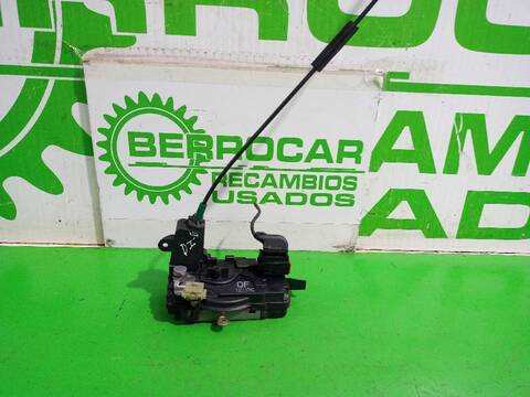 Foto 3ª: Cerradura Puerta Delantera Izquierda Opel Astra ESSENTIA 90CV [Z14XEP] (2004)