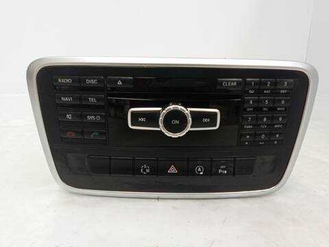 Sistema Audio Radio CD Mercedes Clase A 140 A 200 CDI - D 176.008) 136CV 100KW