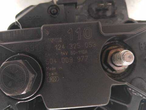 Foto 3ª: Alternador Iveco Daily CABINA DOBLE 29 L... BATALLA 3450 97CV (2006)