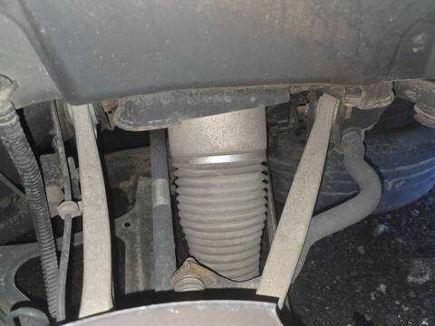 Amortiguador Trasero Izquierdo Porsche Cayenne TURBO