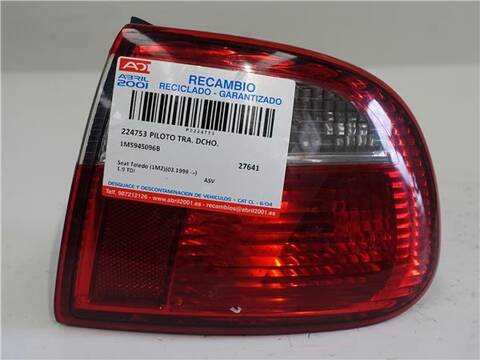 Piloto Trasero Derecho Seat Toledo 1.9 TDI 110CV 81KW