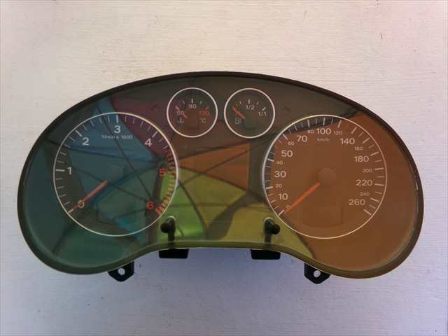 Foto 1ª: Cuadro de Instrumentos Audi A3 2.0 TDI MODELO 8P,2004-2008 [BKD] (2005)