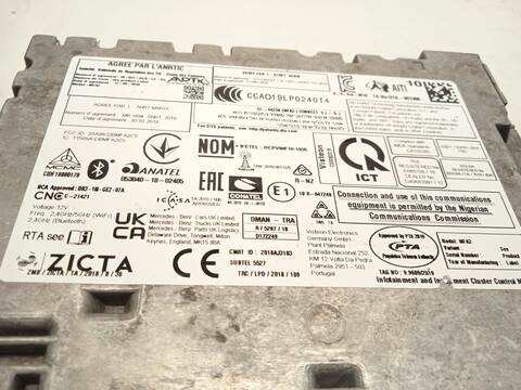 Foto 4ª: Centralita Motor ECU Mercedes Sprinter 419 CDI RWD 907.643 907.645 907.647) 190CV 140KW FURGONETA [654920] (2024)