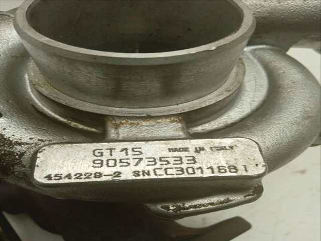 Foto 2ª: Turbocompresor Saab 9-3 2.2 16V TID CAT BERLINA 116CV 85KW (1999)