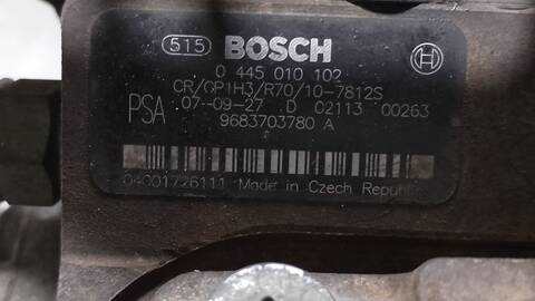 Foto 4ª: Bomba Inyeccion Peugeot 308 SPORT 90CV 66KW [9HZ] (2008)