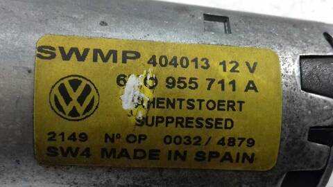Foto 3ª: Motor Limpia Trasero Seat Cordoba 1.9 TDI 110CV 81KW [AFN] (1997)