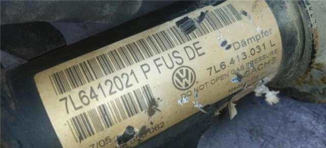 Amortiguador Delantero Izquierdo Volkswagen Touareg 3.0 TDI V6 [3.0 LTR. - 165 KW V6 TDI DPF]