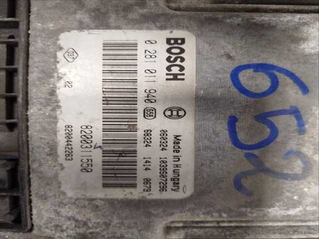 Foto 3ª: Centralita Motor ECU Renault Master CAMION (2003)
