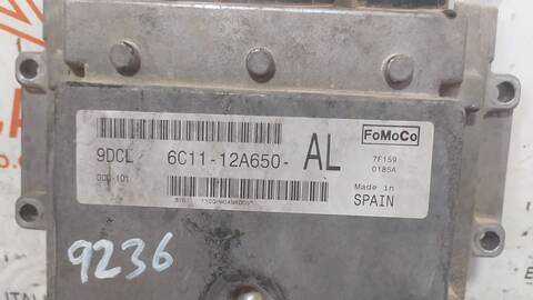 Foto 3ª: Centralita Motor ECU Ford Transit FT 280 CORTO 110CV 81KW [QVFA] (2007)