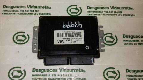 Centralita Motor ECU Chevrolet Kalos 1.2 CAT 72CV 53KW