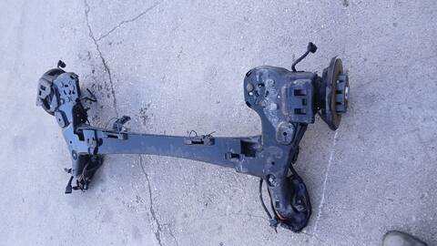 Foto 3ª: Puente Trasero Opel Corsa 1.2 68) 101CV 74KW [HN09] (2025)