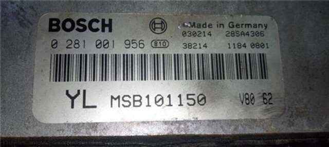 Centralita Motor ECU Rover Serie 45 2.0 IDT