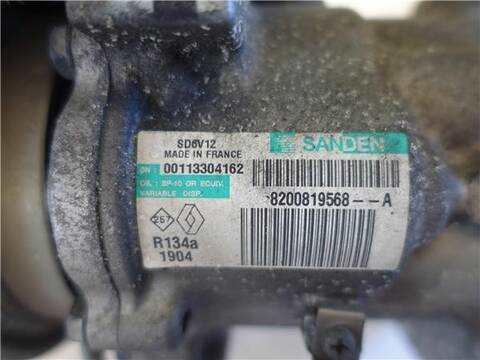 Foto 3ª: Compresor Aire Acondicionado Renault Twingo 1.2 16V CN0A) 76CV 56KW [D4F J7] (2011)