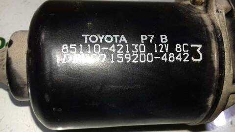 Foto 2ª: Motor Limpia Delantero Toyota Rav4 2.0 TD CAT 116CV 85KW [1CDFTV] (2001)