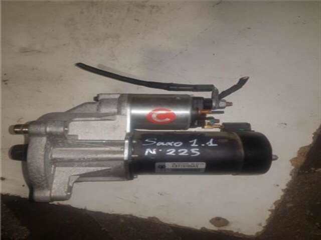 Foto 1ª: Motor de Arranque Citroen Saxo 1.1 X [1.1 LTR. - 44 KW] [HDZ (TU1M)]