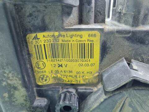 Foto 4ª: Faro Derecho Bmw Serie 3 315 330D COUPE 231CV 170KW [M57306D3] (2007)
