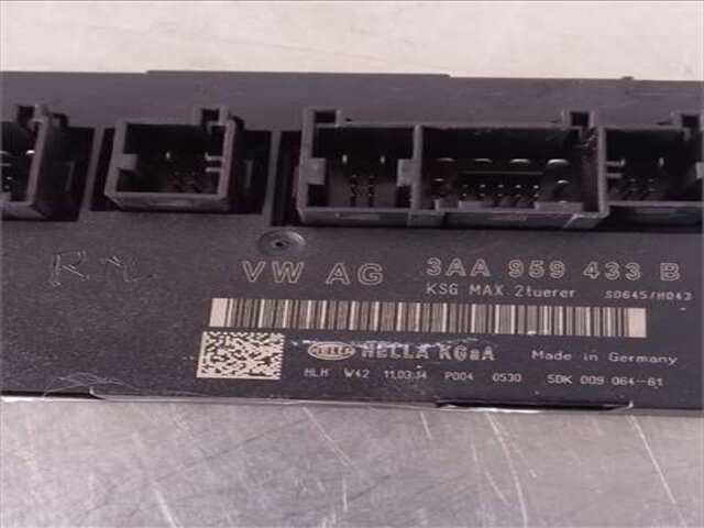 Foto 2ª: Centralita Motor ECU Volkswagen Passat 2.0 ADVANCE BLUEMOTION [2.0 LTR. - 103 KW TDI] [CFFB]