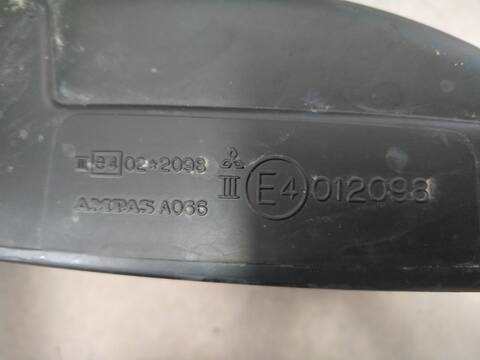 Foto 3ª: Retrovisor Izquierdo Mitsubishi L200 2500 TD MAGNUM 4-PTAS.) 99CV 73KW