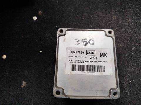 Centralita Motor ECU Chevrolet Kalos VERSION INDEFINIDA