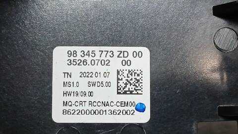 Foto 3ª: Sistema GPS Citroen Berlingo 1.5 BLUEHDI 100 102CV 75KW FURGONETA [YH01] (2022)