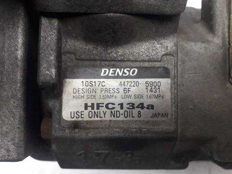 Foto 2ª: Compresor Aire Acondicionado Honda Accord 2.2 CTDI BERLINA 140CV 103KW (2004)