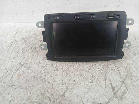 Foto 2ª: Pantalla Multifuncion Dacia Sandero 1.5 DCI 90CV 66KW [K9K 612,K9K 626] (2013)