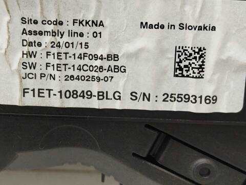 Foto 3ª: Cuadro de Instrumentos Ford Focus SPORT 115CV 85KW [T1DA] (2015)