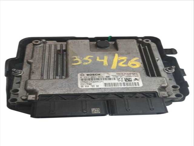 Foto 3ª: Centralita Motor ECU Citroen C4 1.6 BLUEHDI 100 (2014)