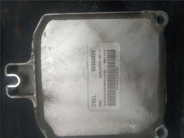 Centralita Check Control Opel Astra 1.6 CLUB [1.6 LTR. - 71 KW 16V (GNC)]