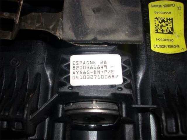 Airbag Delantero Izquierdo Renault Megane 1.5 CONFORT AUTHENTIQUE [1.5 LTR. - 60 KW DCI DIESEL] II CLASSIC BERLINA (2003-_)