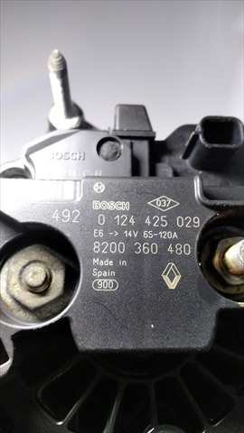 Foto 4ª: Alternador Renault Modus 1.5 D [K9K J7] (2005)