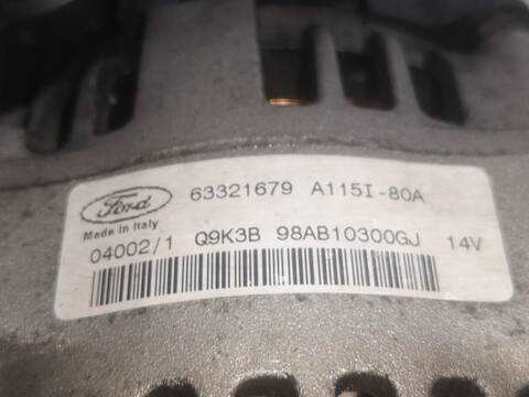 Foto 3ª: Alternador Ford Focus FYDA FAMILIAR (2002)