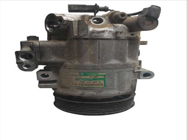 Foto 2ª: Compresor Aire Acondicionado Volkswagen Polo 1.9 SDI (2001)