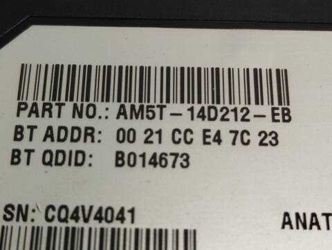 Foto 3ª: Centralita Motor ECU Ford C Max TITANIUM 95CV 70KW [T3DA] (2013)