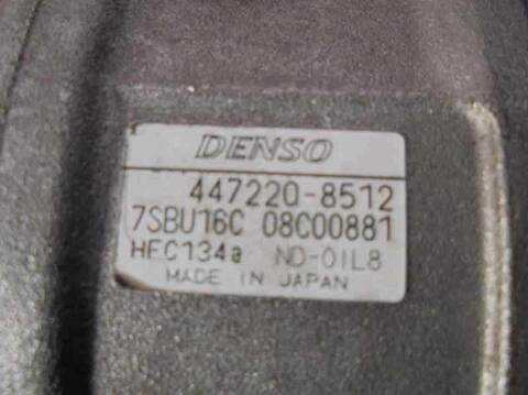 Foto 2ª: Compresor Aire Acondicionado Rover Serie 75 2.0 CDT CLASSIC 116CV 85KW RJ) [204D2] (2001)