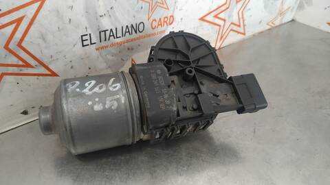 Motor Limpia Delantero Peugeot 206 110CV 81KW