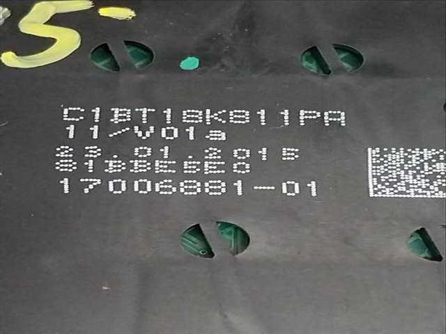 Foto 2ª: Consola Central Ford Fiesta 1.0 G (2015)