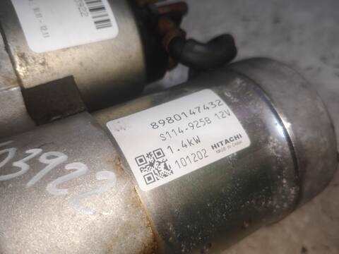 Motor de Arranque Opel Astra A17DTR