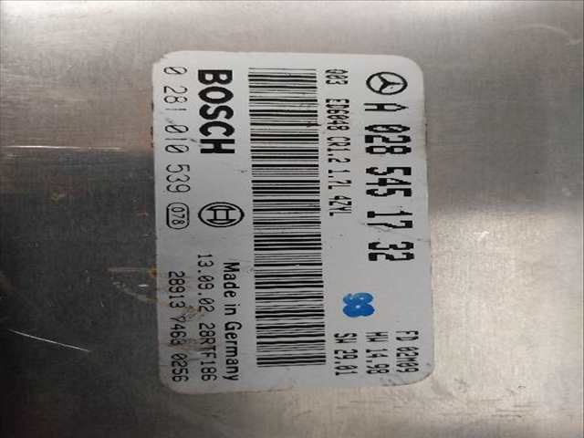 Foto 2ª: Centralita Motor ECU Mercedes Vaneo 1.7 D [668914] (2017)