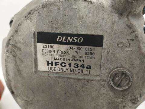 Foto 2ª: Compresor Aire Acondicionado Toyota Prius 1.5 CAT 78CV 57KW [1NZ] (2006)