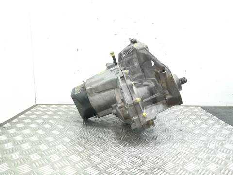 Foto 2ª: Caja Cambios Renault Kangoo F8Q P6 (2004)