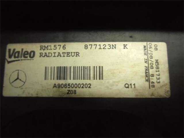 Foto 2ª: Radiador Motor Mercedes Sprinter 213 CDI [OM 646.986]